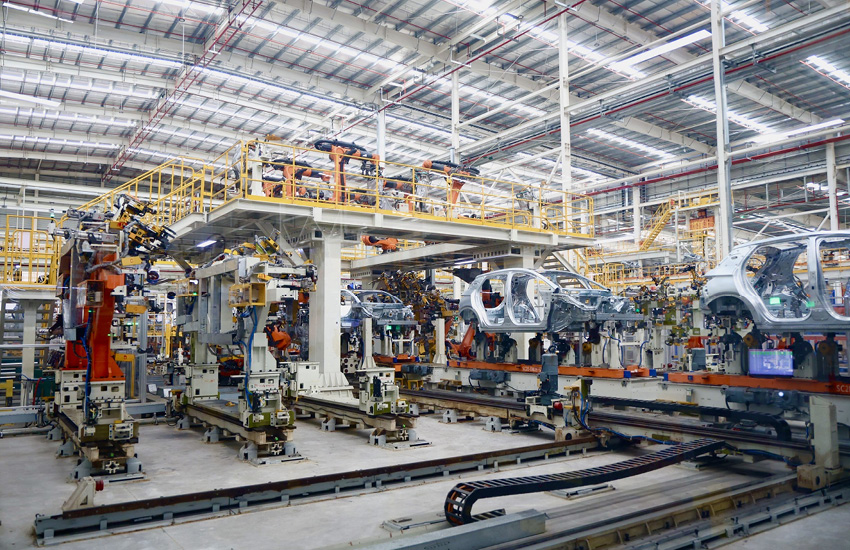 BYD ไทยแลนด์ เปิดชมโรงงานระยองครั้งแรก เผยตลาด EV โตแกร่ง ปี 68 ผลิตเต็มสูบ 4 หมื่นคัน ย้ำใช้ ‘Local content’ สูง 54% 1