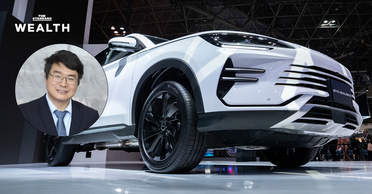 BYD ไทยแลนด์ เปิดชมโรงงานระยองครั้งแรก เผยตลาด EV โตแกร่ง ปี 68 ผลิตเต็มสูบ 4 หมื่นคัน ย้ำใช้ ‘Local content’ สูง 54%