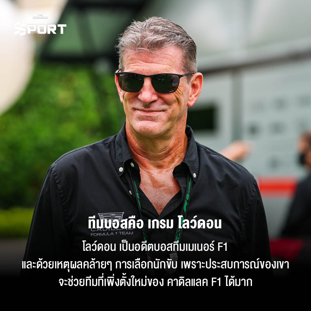 คาดิลแลค เตรียมตัวสำหรับศึก F1 ฤดูกาลใหม่ 3
