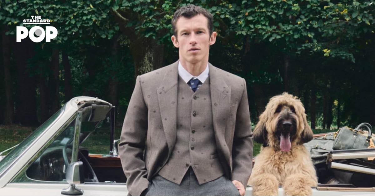Callum Turner ขึ้น แคมเปญ Pre Spring/Summer 2026 ของ Louis Vuitton