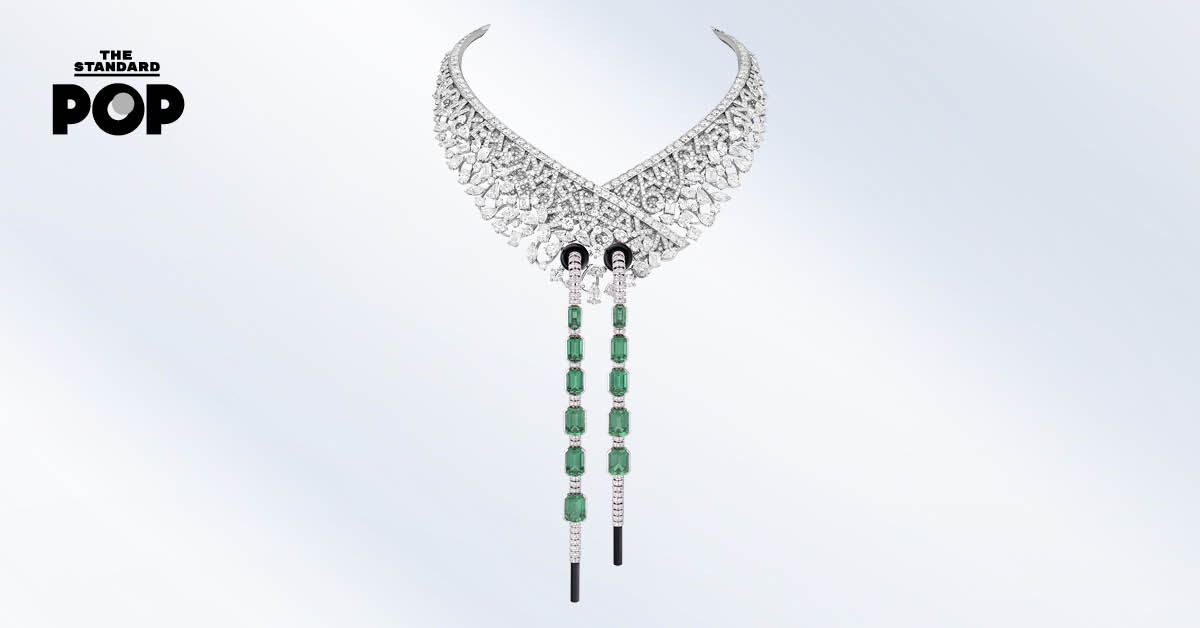 สร้อย CHANEL ชนะรางวัลเครื่องประดับแห่งปี ที่งาน Grand Prix de la Haute Joaillerie