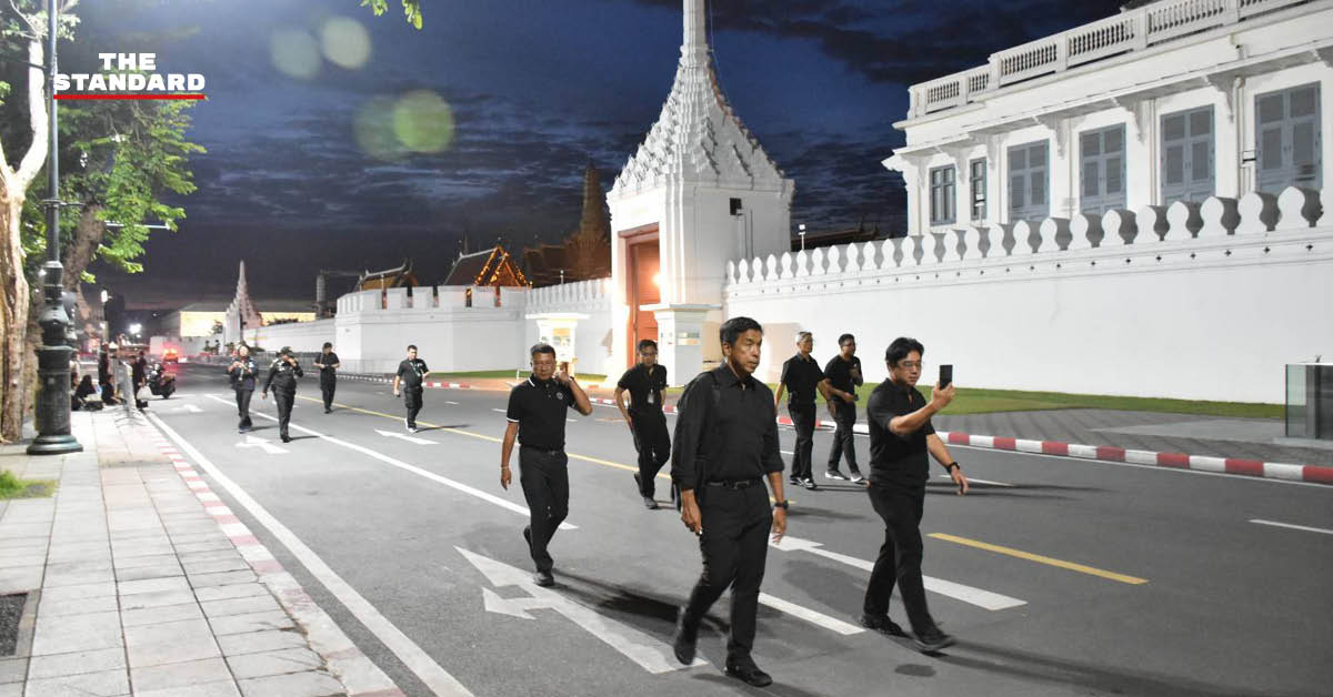ผู้ว่าฯชัชชาติ ลงพื้นที่ สนามหลวง ตรวจความพร้อมอำนวยความสะดวกประชาชนร่วมพิธีถวายน้ำสรงพระบรมศพ สมเด็จพระพันปีหลวง