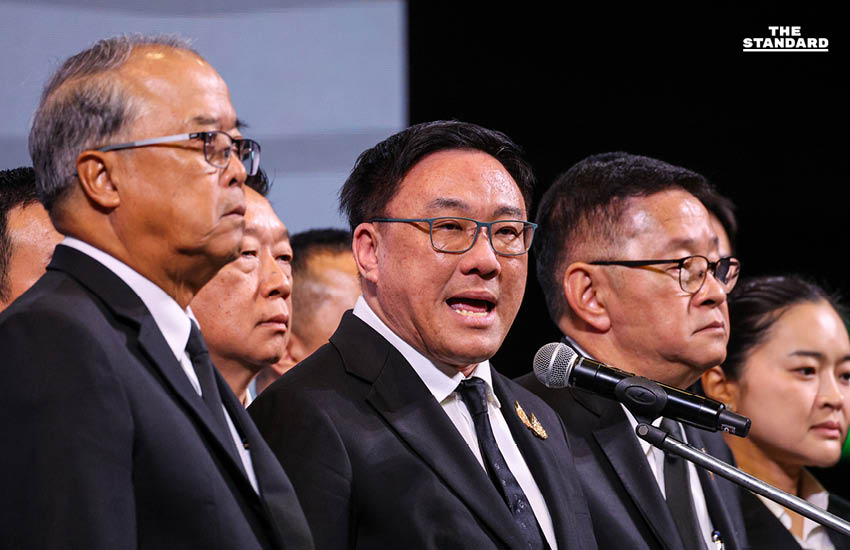 จุลพันธ์ประกาศพร้อมนำ เพื่อไทยไปสู่ชัยชนะในการเลือกตั้งครั้งหน้า เชื่อมี 10 ล้านเสียงสนับสนุน รับยกเครื่องรับไม่ใช่ภารกิจง่าย 10