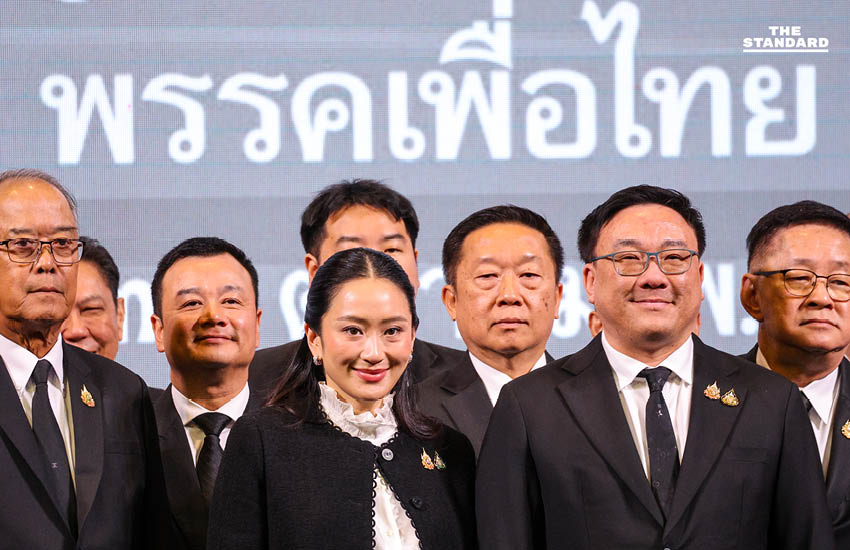 จุลพันธ์ประกาศพร้อมนำ เพื่อไทยไปสู่ชัยชนะในการเลือกตั้งครั้งหน้า เชื่อมี 10 ล้านเสียงสนับสนุน รับยกเครื่องรับไม่ใช่ภารกิจง่าย 11