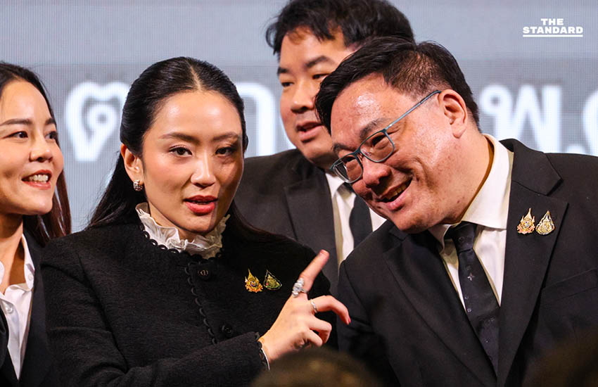 จุลพันธ์ประกาศพร้อมนำ เพื่อไทยไปสู่ชัยชนะในการเลือกตั้งครั้งหน้า เชื่อมี 10 ล้านเสียงสนับสนุน รับยกเครื่องรับไม่ใช่ภารกิจง่าย 4