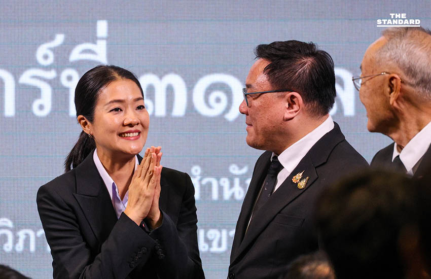 จุลพันธ์ประกาศพร้อมนำ เพื่อไทยไปสู่ชัยชนะในการเลือกตั้งครั้งหน้า เชื่อมี 10 ล้านเสียงสนับสนุน รับยกเครื่องรับไม่ใช่ภารกิจง่าย 5