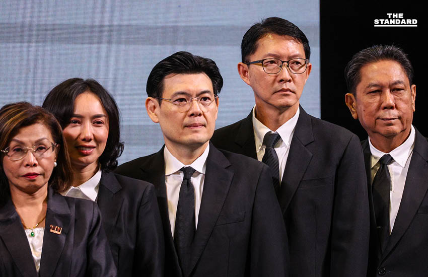 จุลพันธ์ประกาศพร้อมนำ เพื่อไทยไปสู่ชัยชนะในการเลือกตั้งครั้งหน้า เชื่อมี 10 ล้านเสียงสนับสนุน รับยกเครื่องรับไม่ใช่ภารกิจง่าย 7