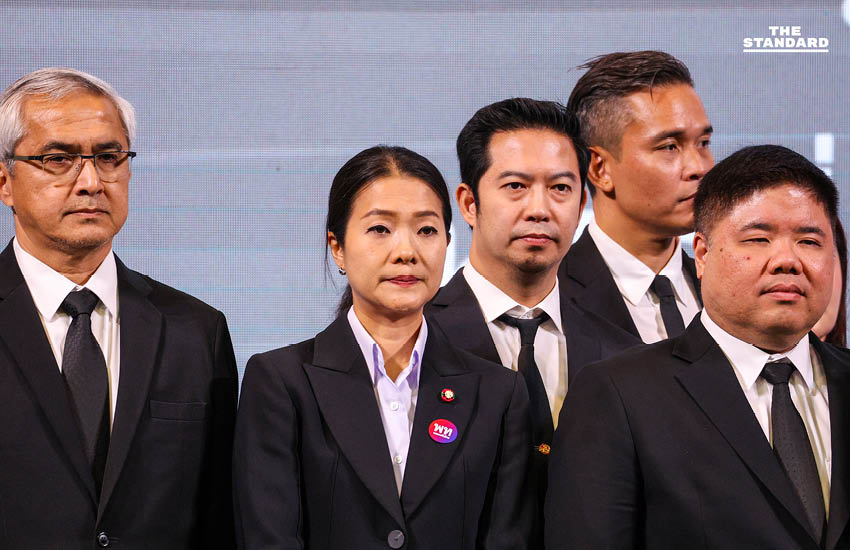 จุลพันธ์ประกาศพร้อมนำ เพื่อไทยไปสู่ชัยชนะในการเลือกตั้งครั้งหน้า เชื่อมี 10 ล้านเสียงสนับสนุน รับยกเครื่องรับไม่ใช่ภารกิจง่าย 8