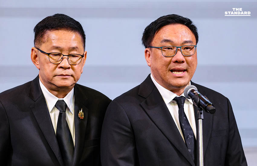 จุลพันธ์ประกาศพร้อมนำ เพื่อไทยไปสู่ชัยชนะในการเลือกตั้งครั้งหน้า เชื่อมี 10 ล้านเสียงสนับสนุน รับยกเครื่องรับไม่ใช่ภารกิจง่าย 9