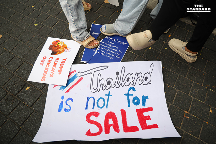 เครือข่ายประชาชนค้านดีลลับแร่ธาตุสำคัญ ไทย-สหรัฐฯ หวั่นเหนือกฎหมายแร่ ร้องสถานทูตหยุด MOU ทันที 2