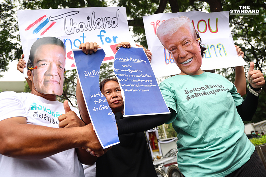 เครือข่ายประชาชนค้านดีลลับแร่ธาตุสำคัญ ไทย-สหรัฐฯ หวั่นเหนือกฎหมายแร่ ร้องสถานทูตหยุด MOU ทันที 3