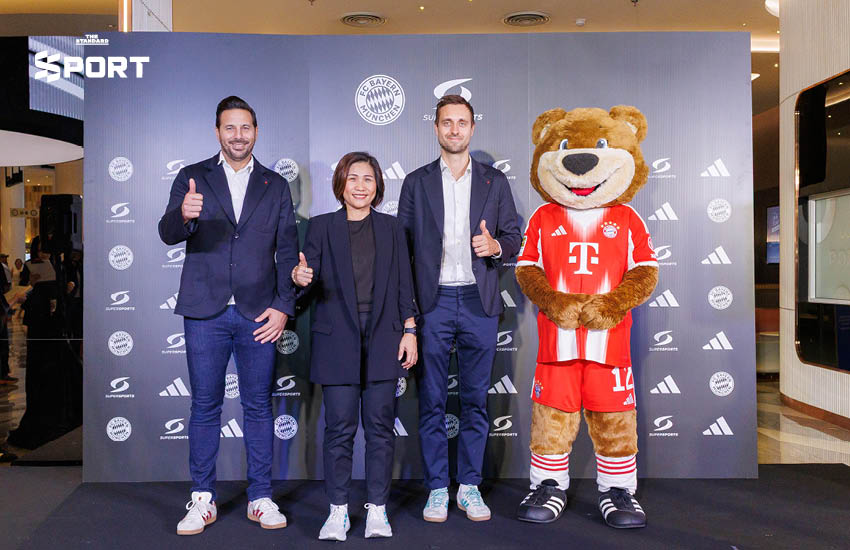 เคลาดิโอ ปิซาร์โร เยือน ไทย ร่วมงาน FC Bayern Kick-Off : From Munich to Thailand 1