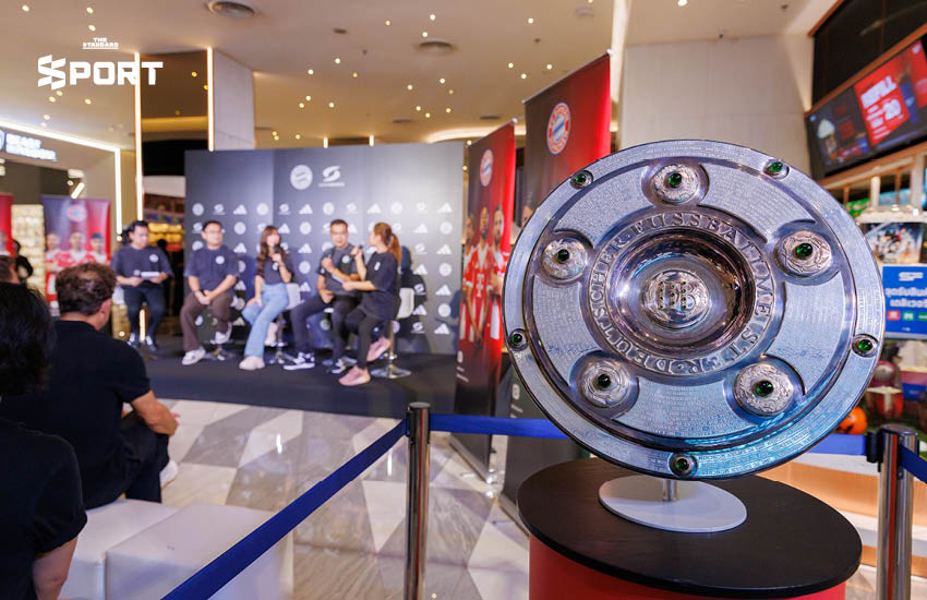เคลาดิโอ ปิซาร์โร เยือน ไทย ร่วมงาน FC Bayern Kick-Off : From Munich to Thailand 2
