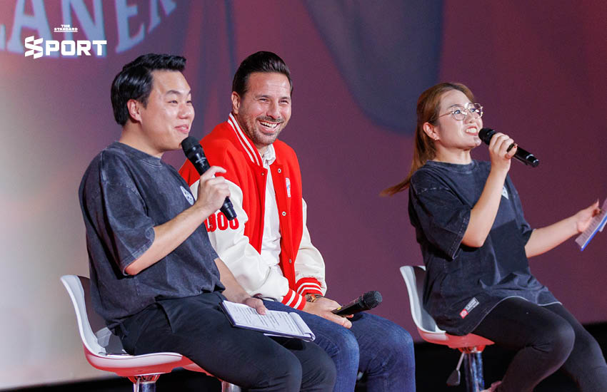 เคลาดิโอ ปิซาร์โร เยือน ไทย ร่วมงาน FC Bayern Kick-Off : From Munich to Thailand 3
