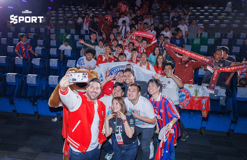 เคลาดิโอ ปิซาร์โร เยือน ไทย ร่วมงาน FC Bayern Kick-Off : From Munich to Thailand 4