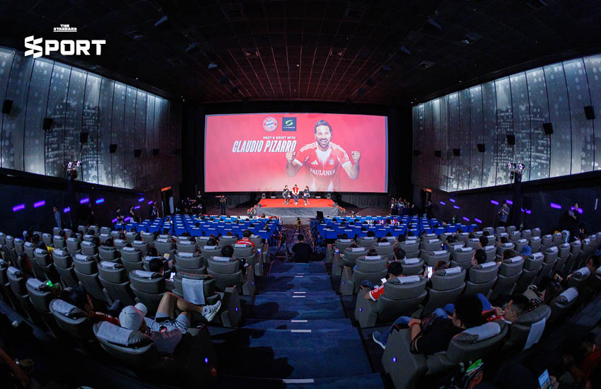 เคลาดิโอ ปิซาร์โร เยือน ไทย ร่วมงาน FC Bayern Kick-Off : From Munich to Thailand 5