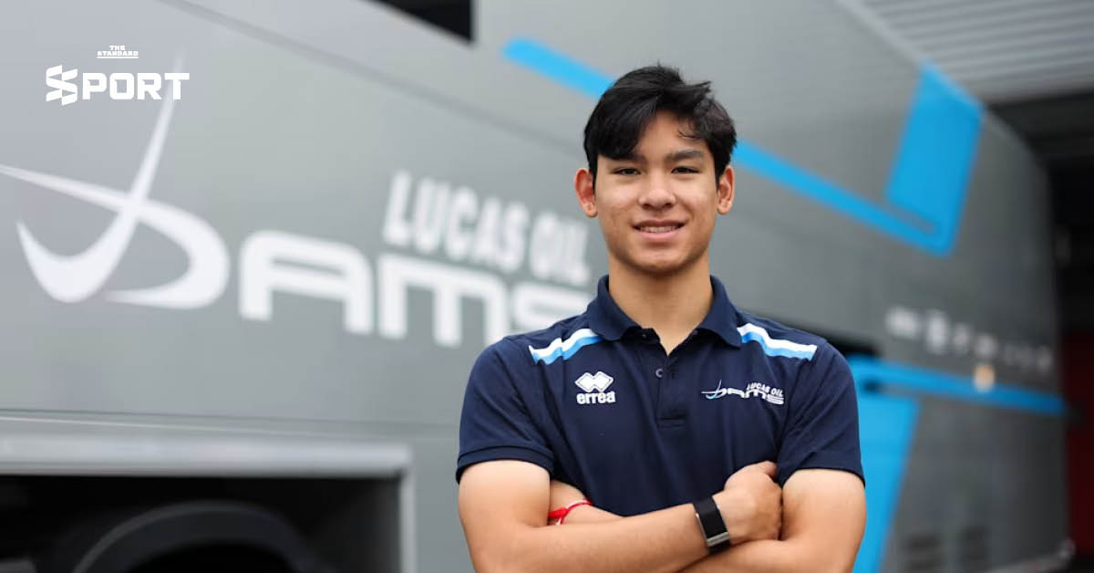 DAMS Lucas Oil คอนเฟิร์ม เจม-นันทวุฒิ ขึ้นขับ F3 ฤดูกาลหน้า