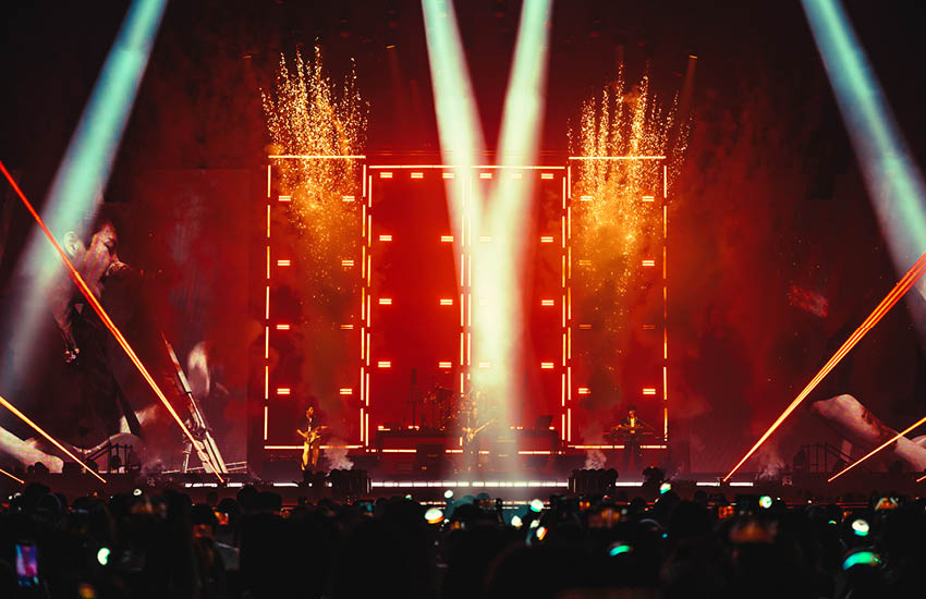 DAY6 คอนเสิร์ตครบรอบ 10 ปี The Decade in Bangkok ที่อิมแพ็ค อารีน่า พร้อมแฟนๆ My Day