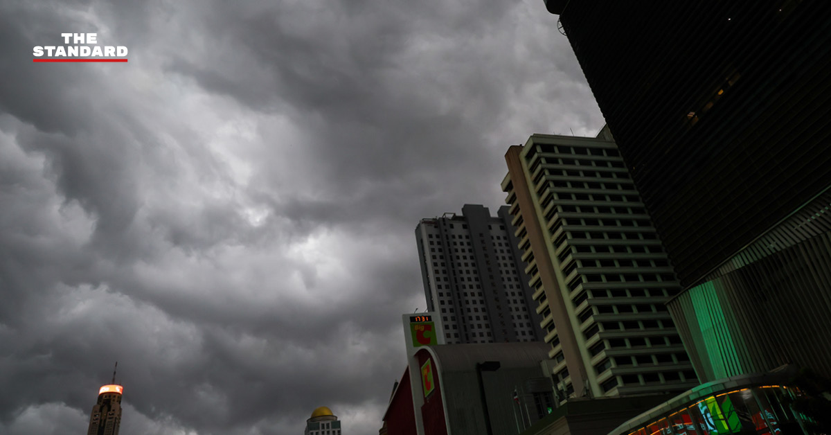 กรมอุตุฯ เตือน ภาคใต้ ฝนตกหนัก-ตกสะสม ไทยตอนบน ยังมีฝนฟ้าคะนอง จับตา ดีเปรสชัน จ่อลง ทะเลจีนใต้ 18-19 ต.ค. นี้