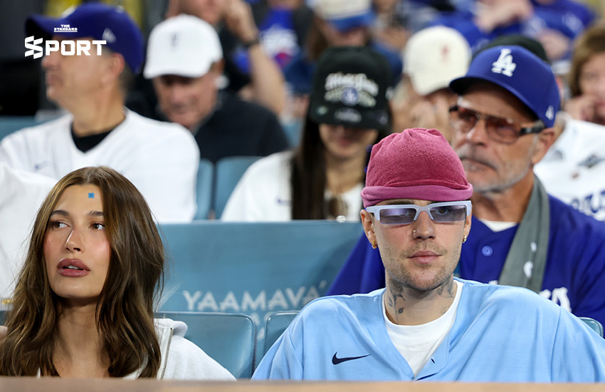 คนดังแห่ชมเวิลด์ซีรีส์ดอดเจอร์ส ปะทะ บลูเจย์ส ที่ แอลเอ 4