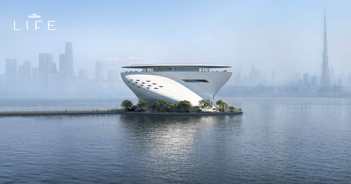 ดูไบกำลังจะมีแลนด์มาร์กศิลปะใหม่ Dubai Museum of Art ที่ออกแบบโดย Tadao Ando