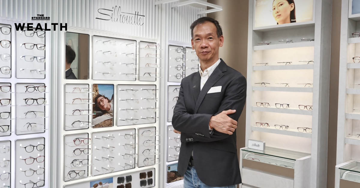 อายลิ้งค์ วิชั่นฯ ชี้คนไทยวัย 35+ เปลี่ยนแว่นทุก 2 ปี จับมือ Silhouette แบรนด์หรู ออสเตรีย ส่งแว่นตาพรีเมียมบุกตลาด