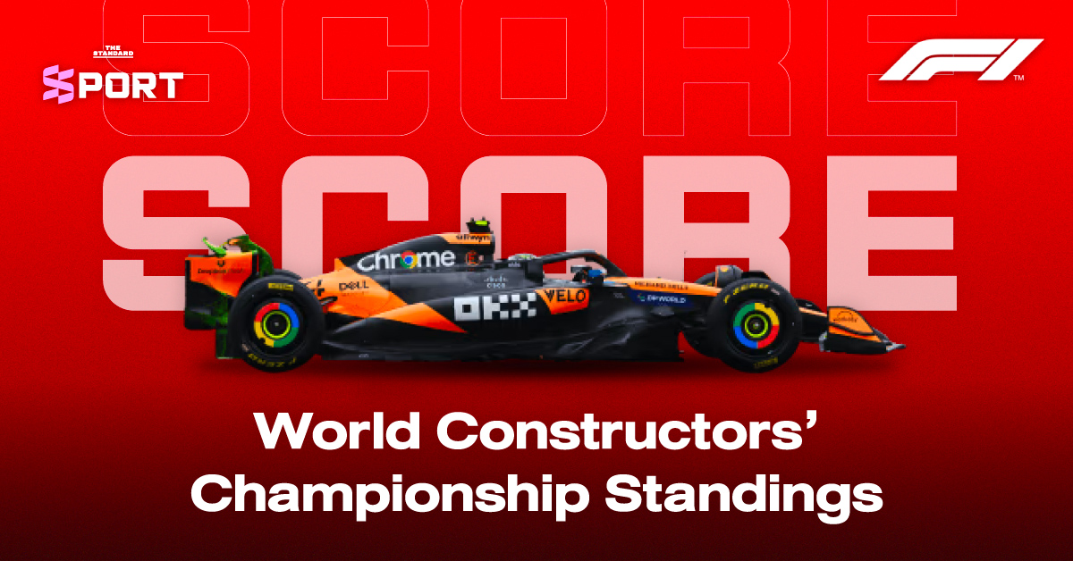 F1 ทีมผู้ผลิต