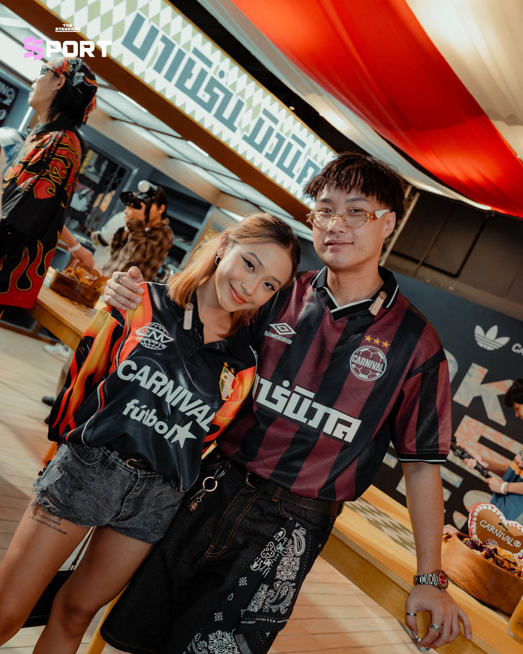 CARNIVAL X FC Bayern München X adidas ฟุตบอลพบแฟชั่น เชื่อม มิวนิก ถึงกรุงเทพฯ 10