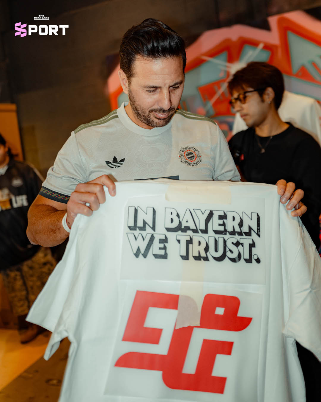 CARNIVAL X FC Bayern München X adidas ฟุตบอลพบแฟชั่น เชื่อม มิวนิก ถึงกรุงเทพฯ 12