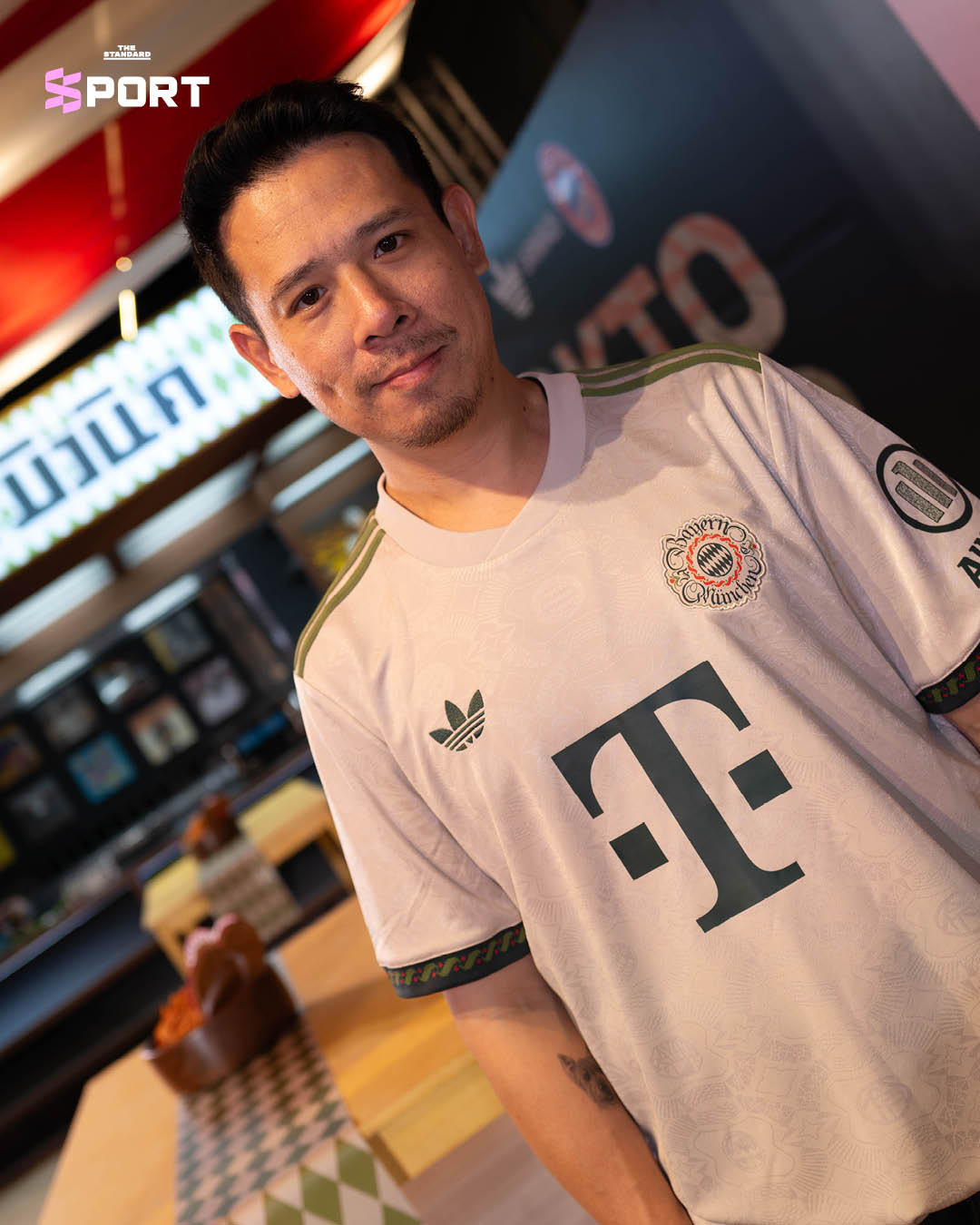 CARNIVAL X FC Bayern München X adidas ฟุตบอลพบแฟชั่น เชื่อม มิวนิก ถึงกรุงเทพฯ 6