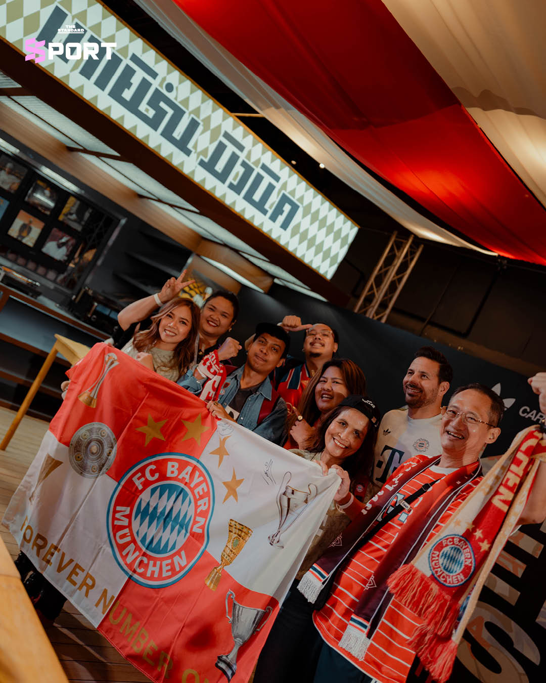 CARNIVAL X FC Bayern München X adidas ฟุตบอลพบแฟชั่น เชื่อม มิวนิก ถึงกรุงเทพฯ 7