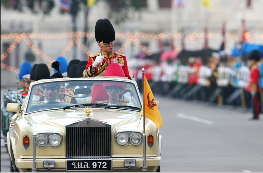 สมเด็จพระพันปีหลวง จอมพลหญิง พระองค์แรกของประเทศไทย 5