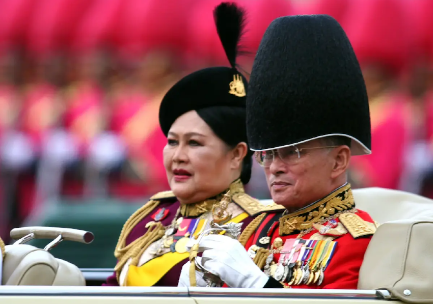 สมเด็จพระพันปีหลวง จอมพลหญิง พระองค์แรกของประเทศไทย 6