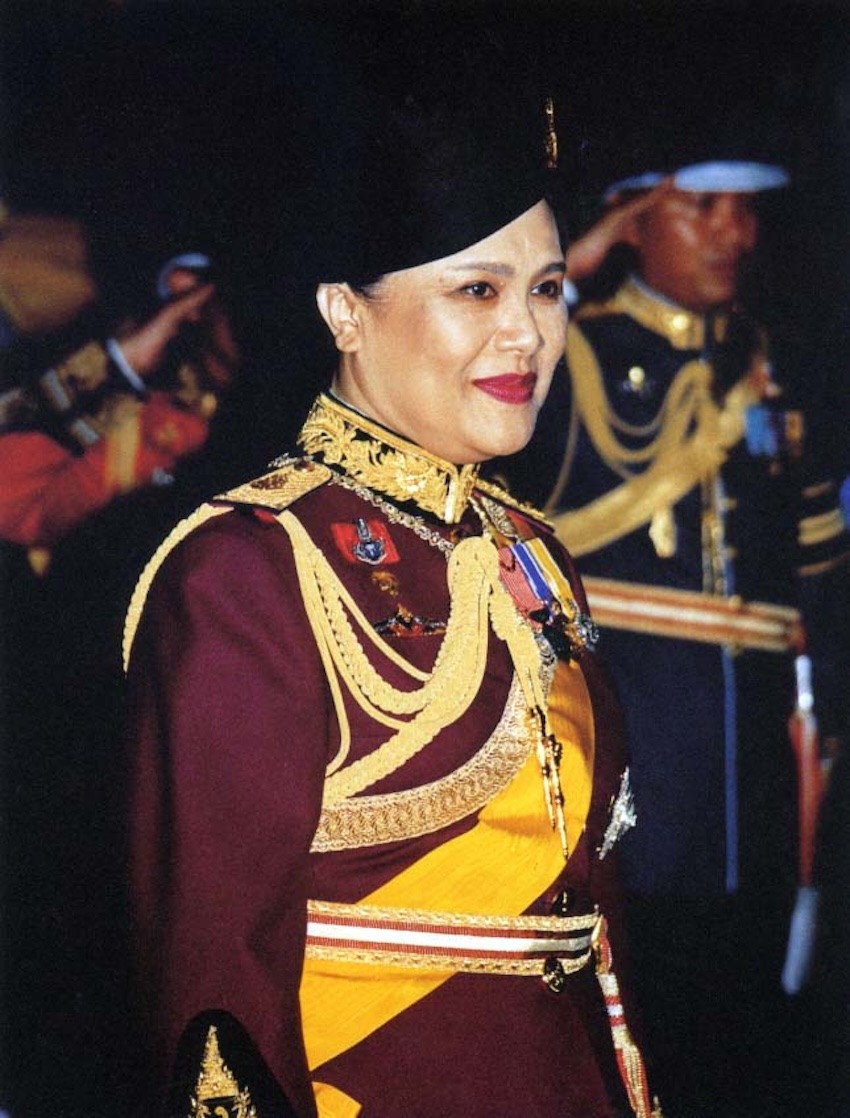 สมเด็จพระพันปีหลวง จอมพลหญิง พระองค์แรกของประเทศไทย 8