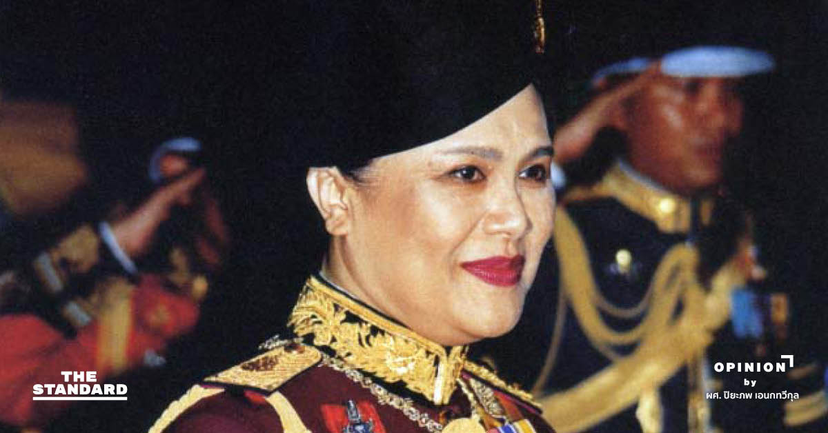 สมเด็จพระพันปีหลวง จอมพลหญิง พระองค์แรกของประเทศไทย
