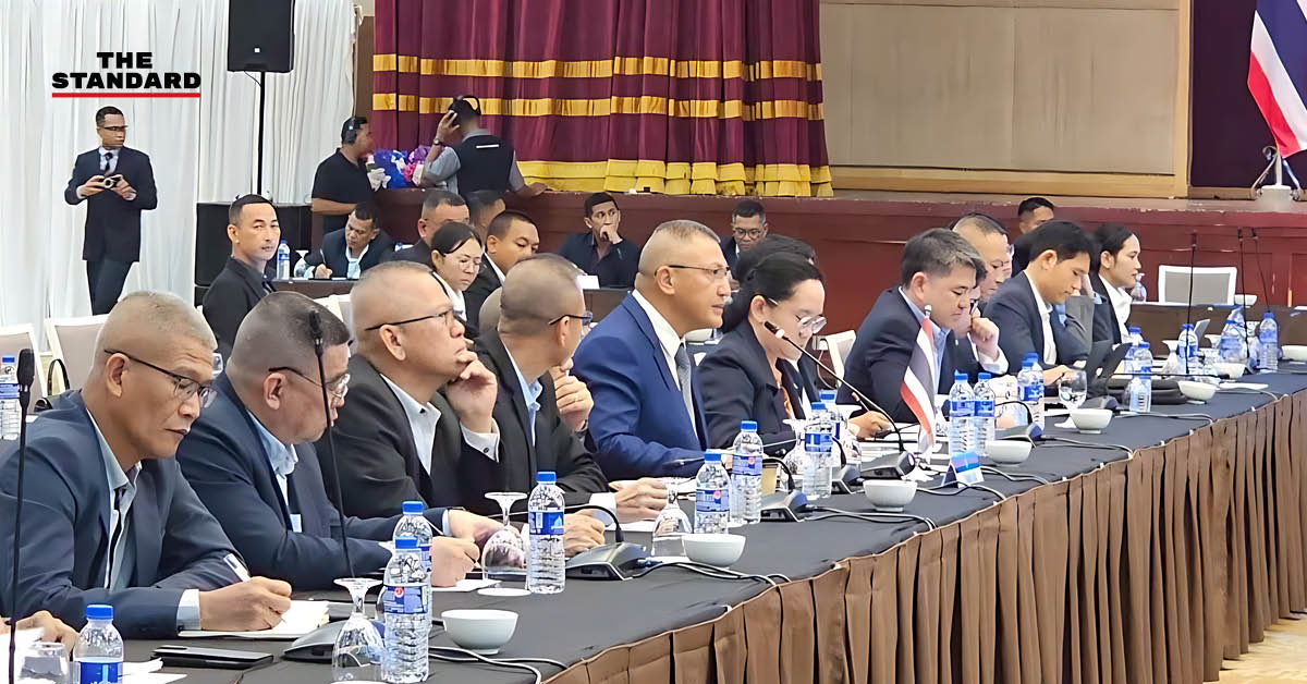 เลขาฯ GBC ไทย-กัมพูชา หารือกรอบประชุม GBC สมัยพิเศษ เน้นถอนอาวุธ-กู้ทุ่นระเบิด-ปราบปราม Cyber Scam