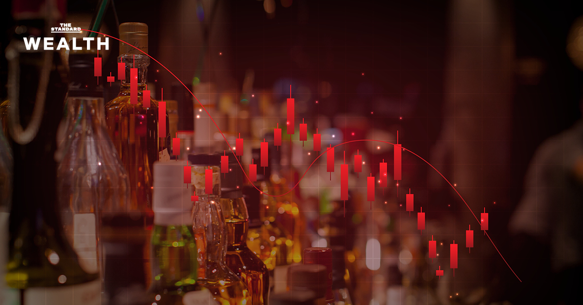 Gen Z มองเทรนด์ไม่ดื่มคือความเท่ เขย่าหุ้นกลุ่มเครื่องดื่มแอลกอฮอล์ทรุดทั่วโลก มูลค่าหาย 8.3 แสนล้านดอลลาร์