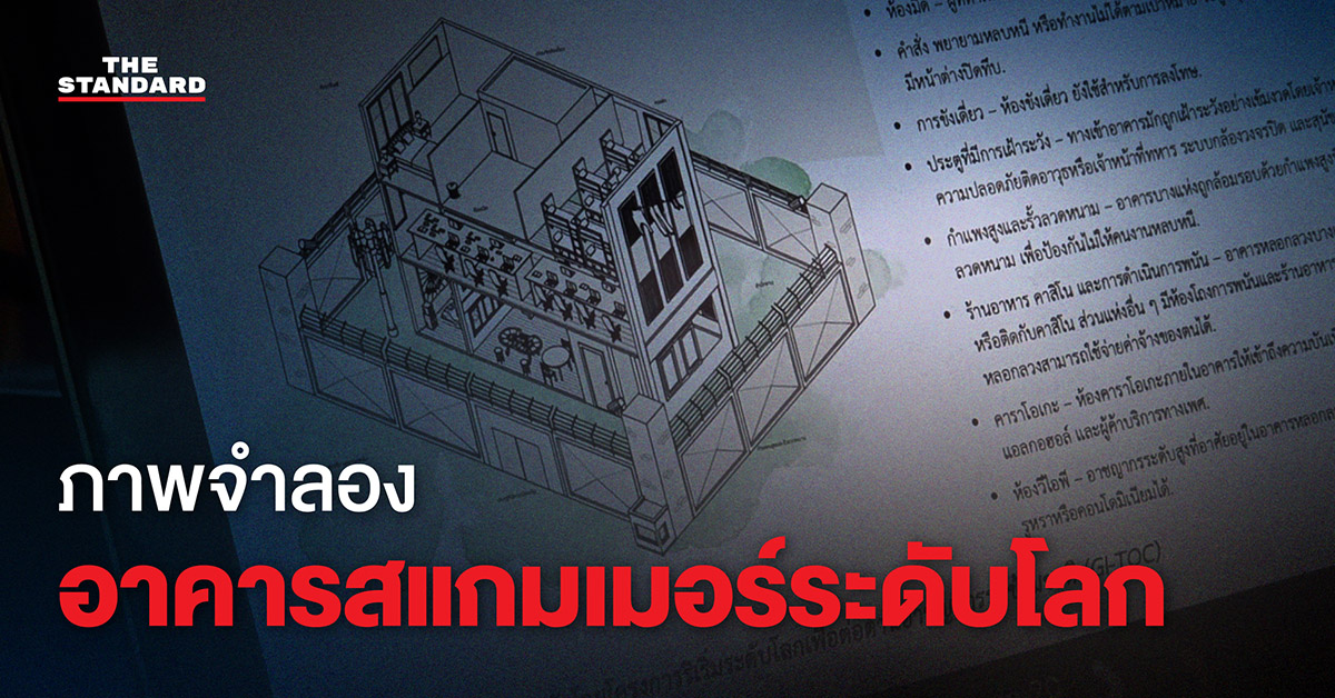 อาคารสแกมเมอร์ ฐานอาชญากรรมข้ามชาติ