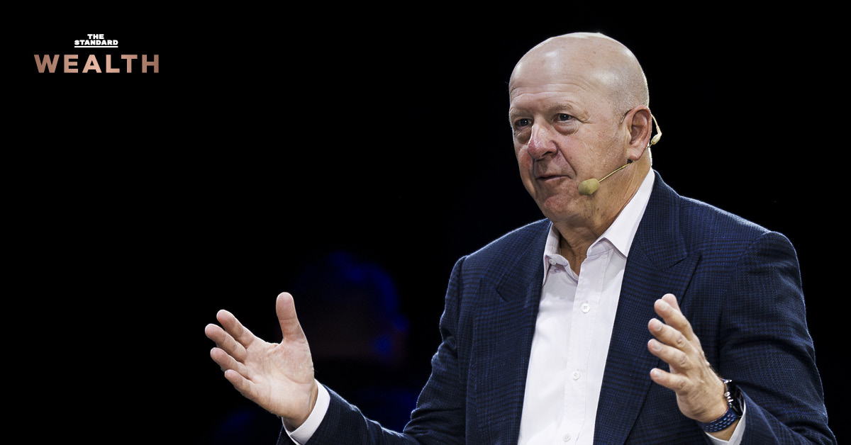 David Solomon ซีอีโอ Goldman Sachs เตือนตลาดหุ้นทั่วโลกเสี่ยงปรับฐานครั้งใหญ่จากกระแส AI