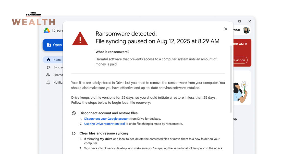 google-drive-ai-ransomware-detection