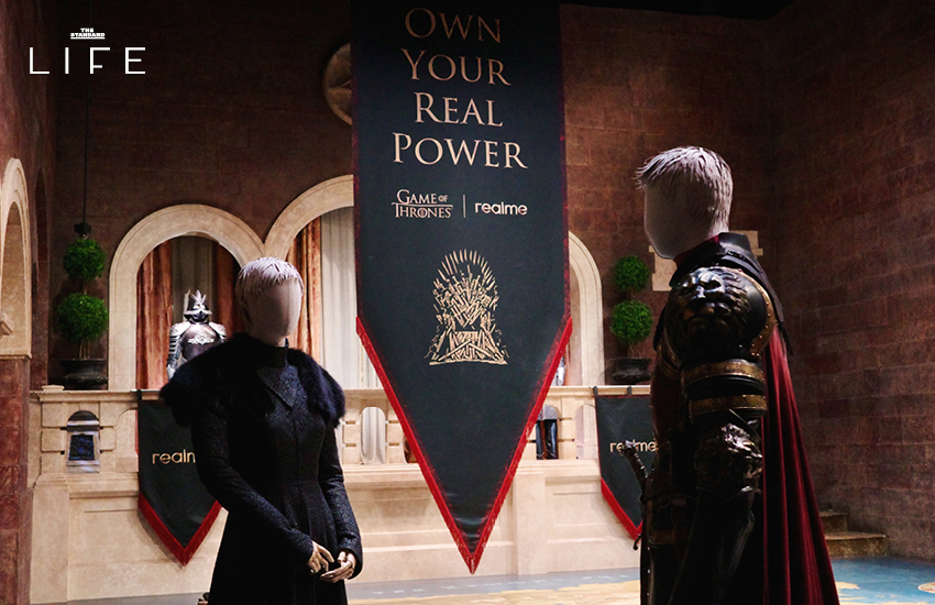 บุก Game of Thrones Studio กับสมาร์ตโฟนที่เหมือนหลุดมาจาก ซีรีส์ 1
