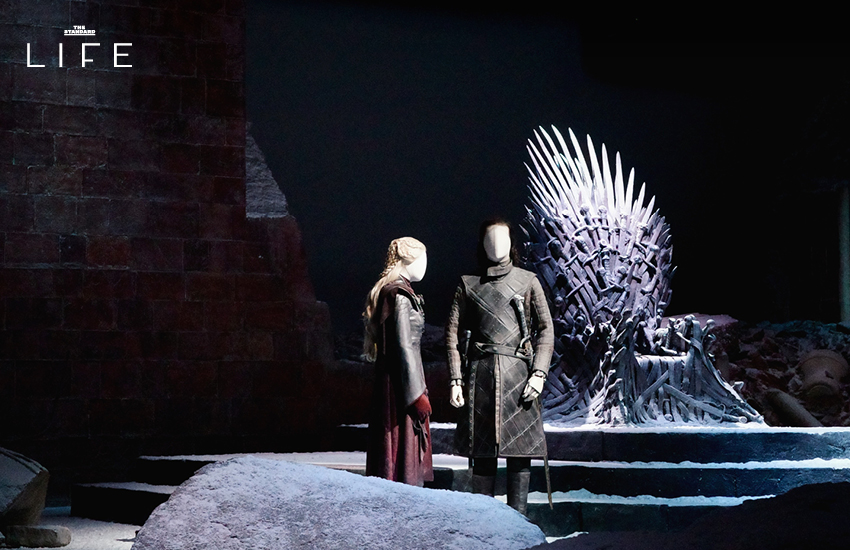 บุก Game of Thrones Studio กับสมาร์ตโฟนที่เหมือนหลุดมาจาก ซีรีส์ 12