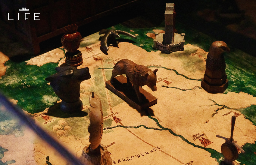 บุก Game of Thrones Studio กับสมาร์ตโฟนที่เหมือนหลุดมาจาก ซีรีส์ 6