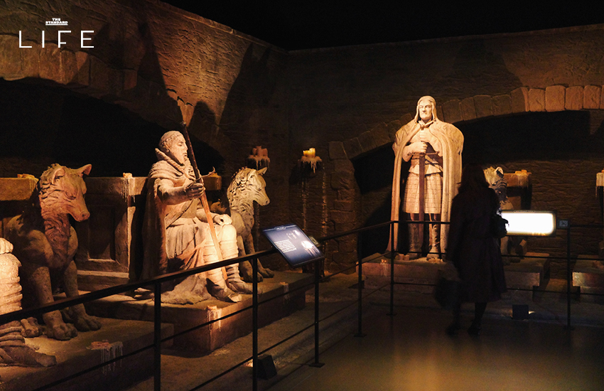บุก Game of Thrones Studio กับสมาร์ตโฟนที่เหมือนหลุดมาจาก ซีรีส์ 7