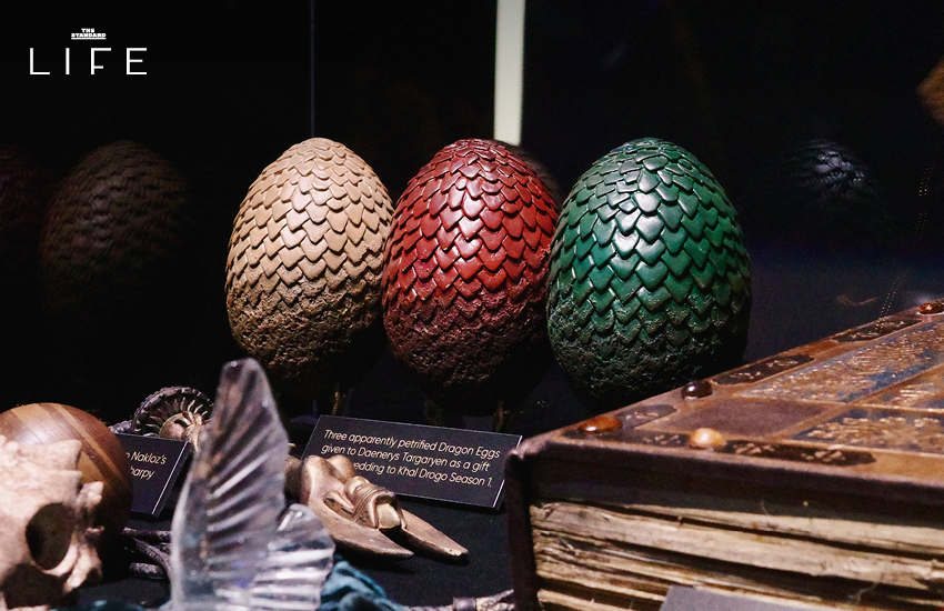 บุก Game of Thrones Studio กับสมาร์ตโฟนที่เหมือนหลุดมาจาก ซีรีส์ 8