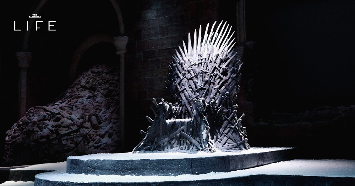 บุก Game of Thrones Studio กับสมาร์ตโฟนที่เหมือนหลุดมาจาก ซีรีส์