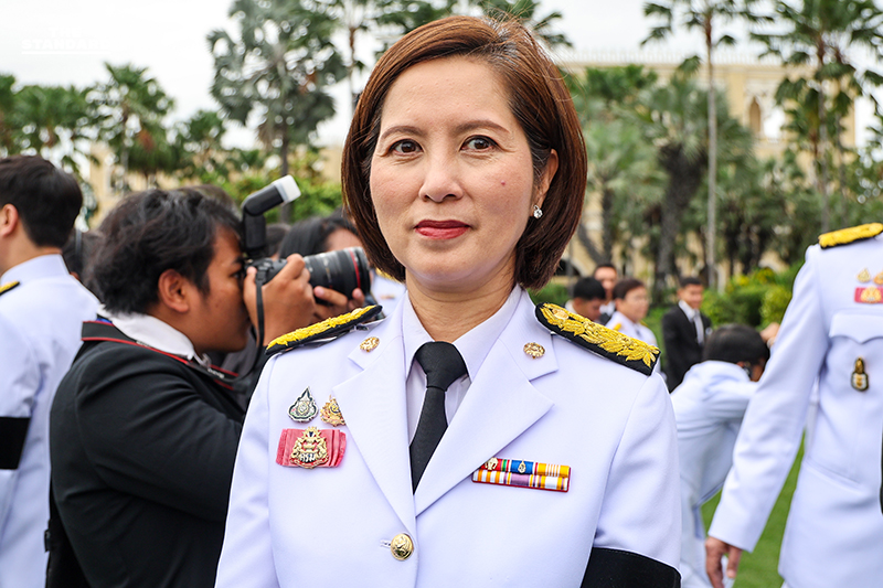 รัฐบาลจัดพิธีบำเพ็ญกุศลสัตตมวาร 7 วัน ถวายเป็นพระราชกุศล สมเด็จพระพันปีหลวง 10