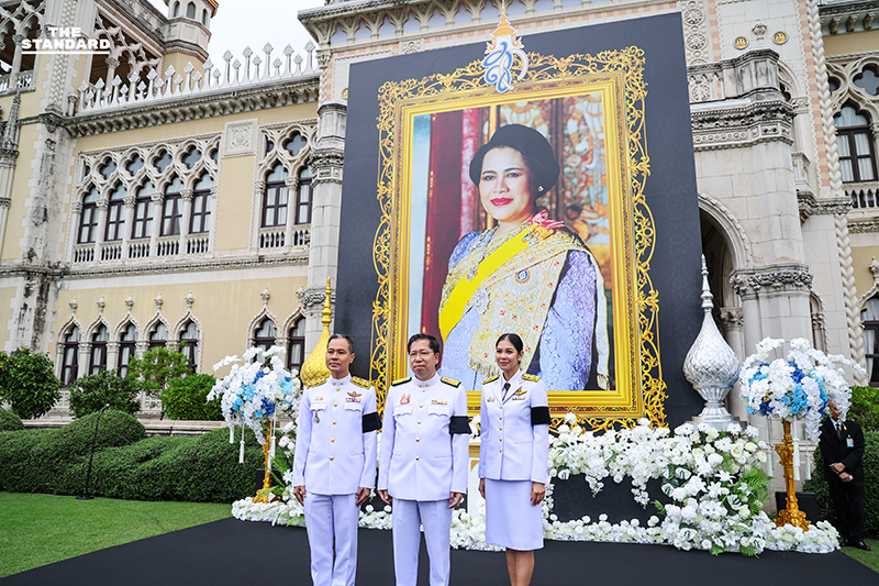 รัฐบาลจัดพิธีบำเพ็ญกุศลสัตตมวาร 7 วัน ถวายเป็นพระราชกุศล สมเด็จพระพันปีหลวง 12