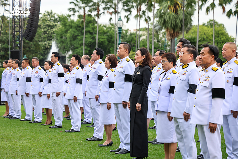 รัฐบาลจัดพิธีบำเพ็ญกุศลสัตตมวาร 7 วัน ถวายเป็นพระราชกุศล สมเด็จพระพันปีหลวง 2