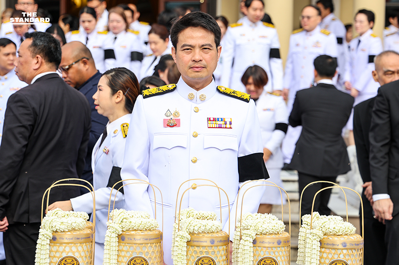 รัฐบาลจัดพิธีบำเพ็ญกุศลสัตตมวาร 7 วัน ถวายเป็นพระราชกุศล สมเด็จพระพันปีหลวง 5